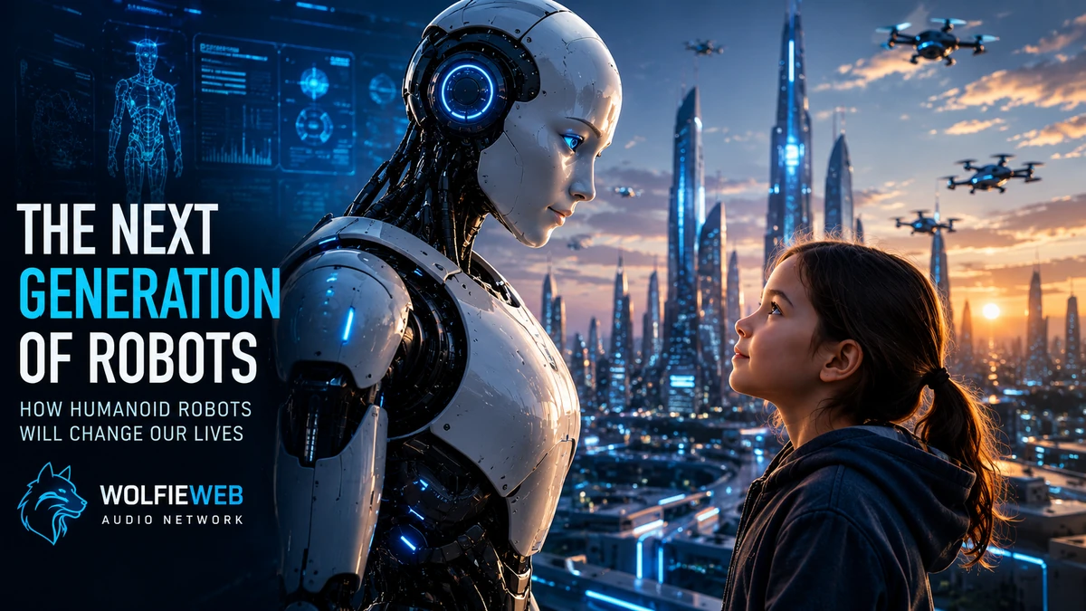 The AI Robot Workforce Is Coming