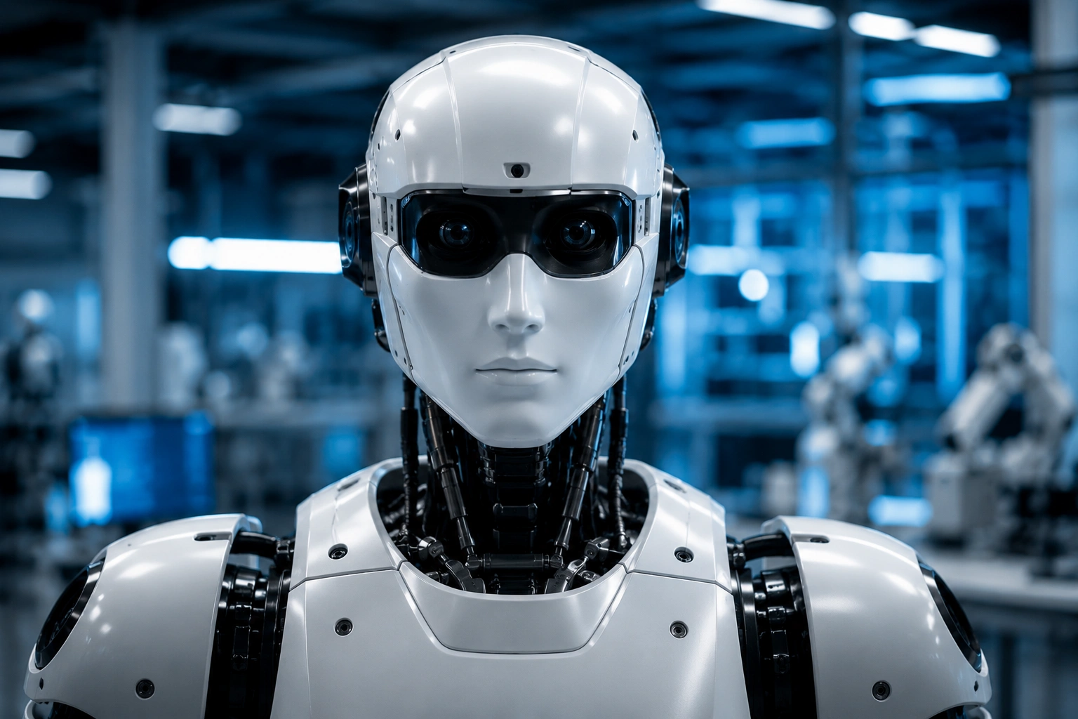 Adam robot by PNDbotics