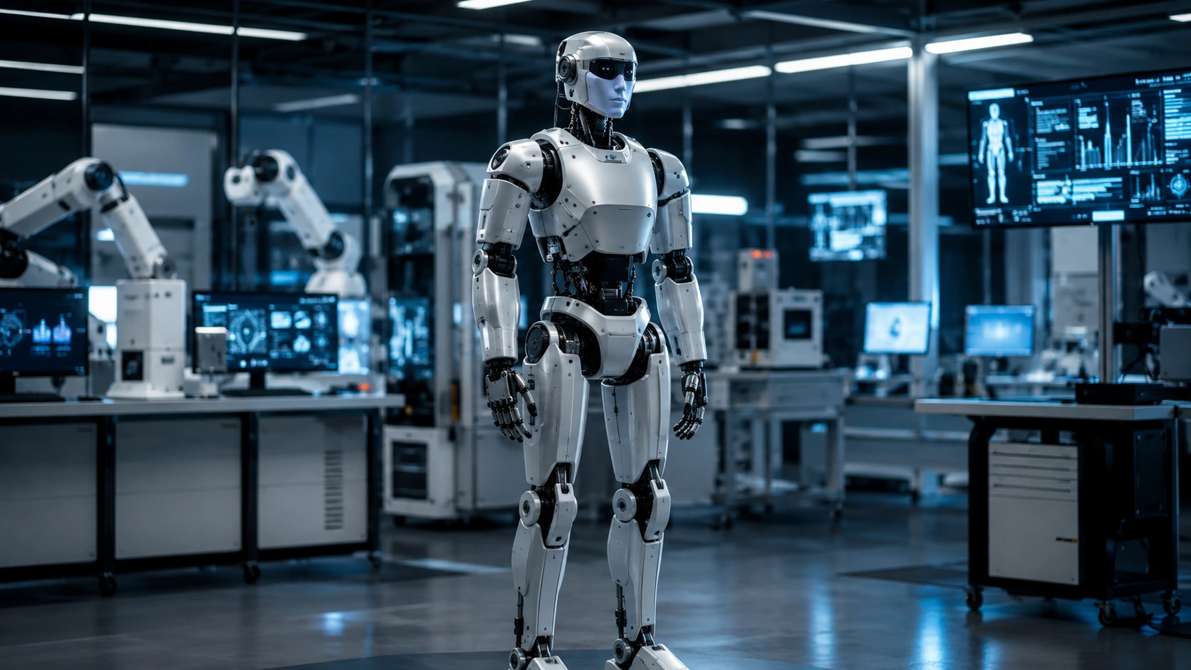 Adam by PNDbotics