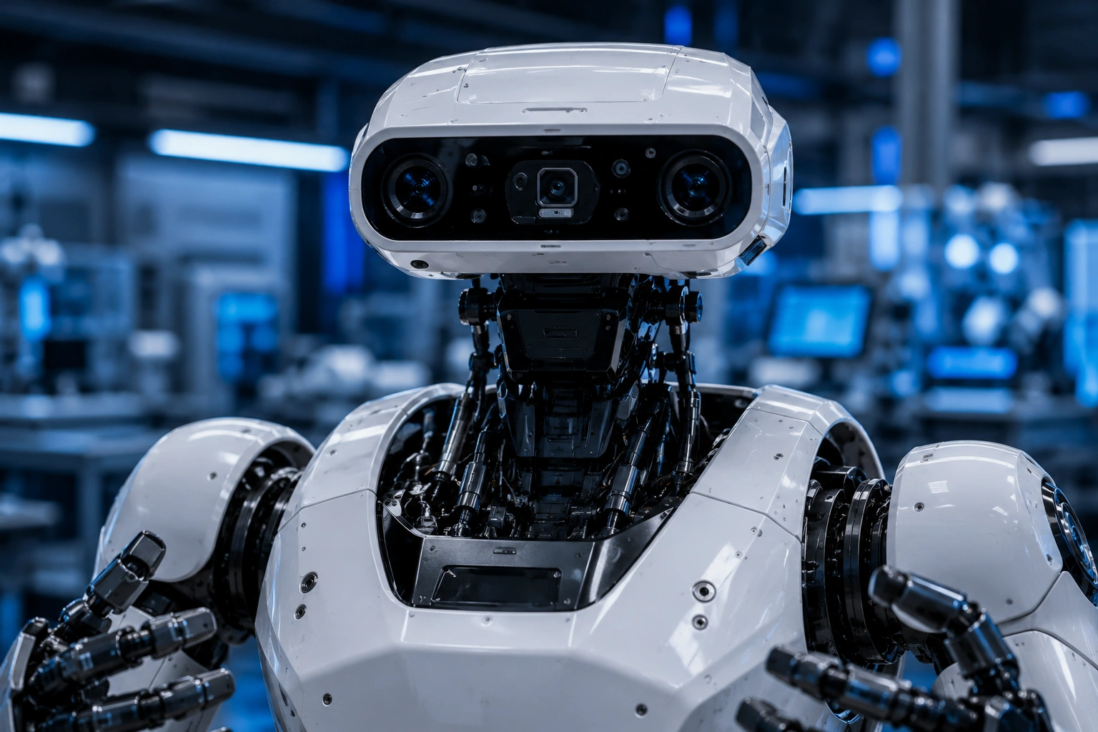 PNDbotics Adam-U Ultra robot by PNDbotics