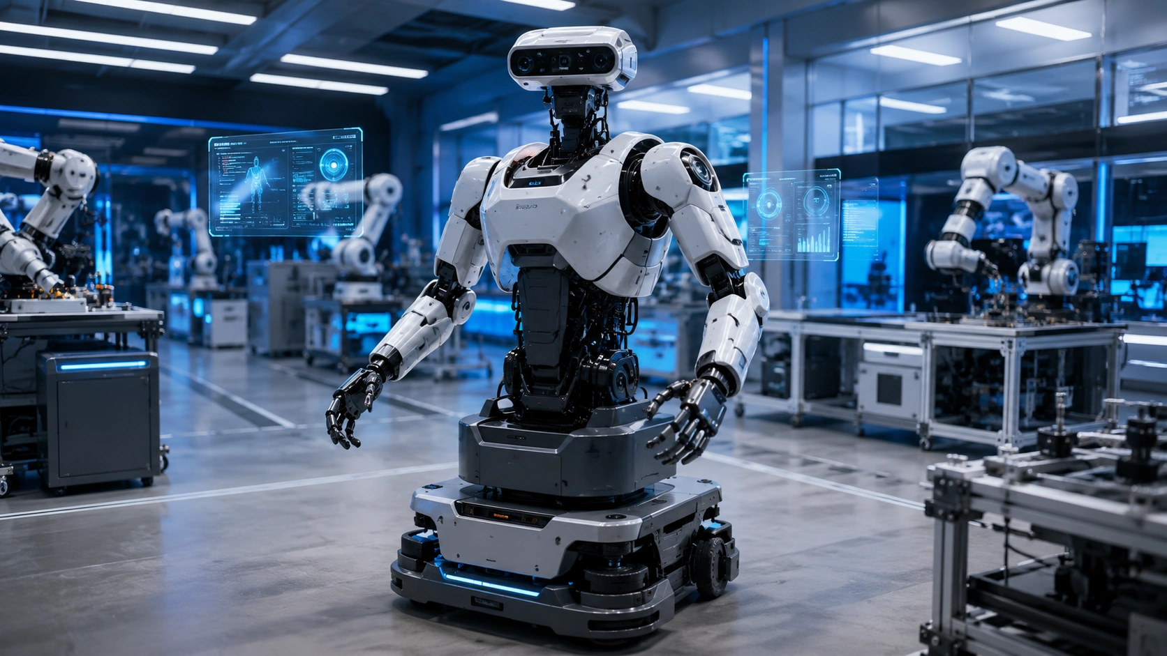 PNDbotics Adam-U Ultra by PNDbotics