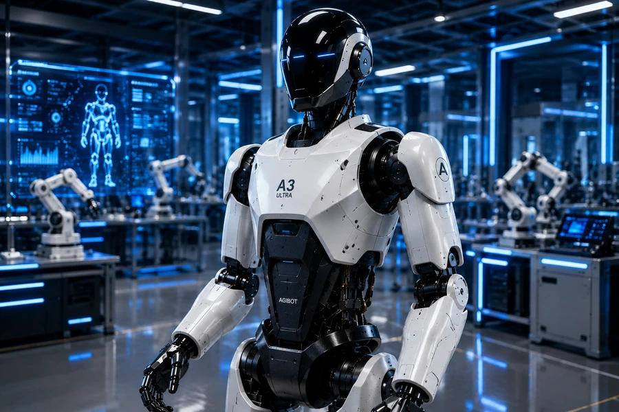 A3 Ultra robot by AGIBOT