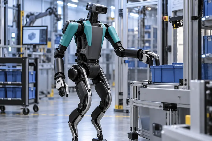 Digit 5 robot by Agility Robotics