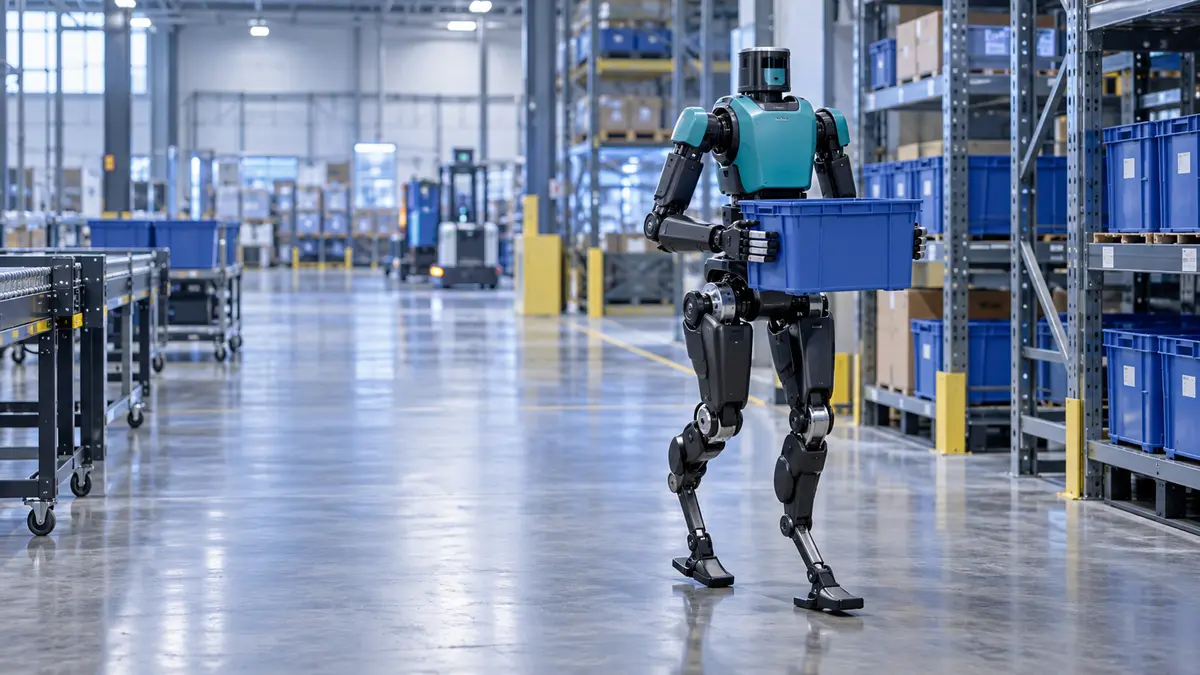 Digit 5 by Agility Robotics