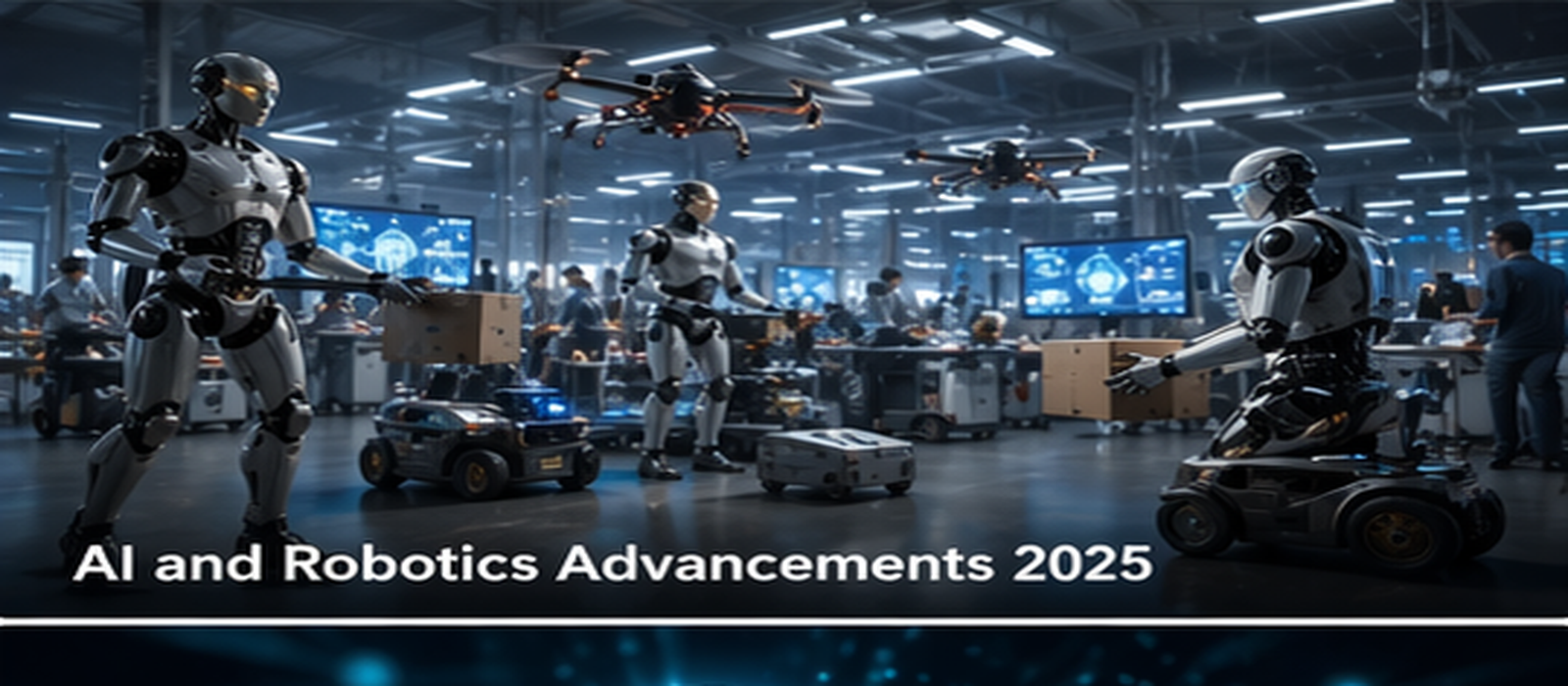 AI and Robotics Advancements 2025 banner