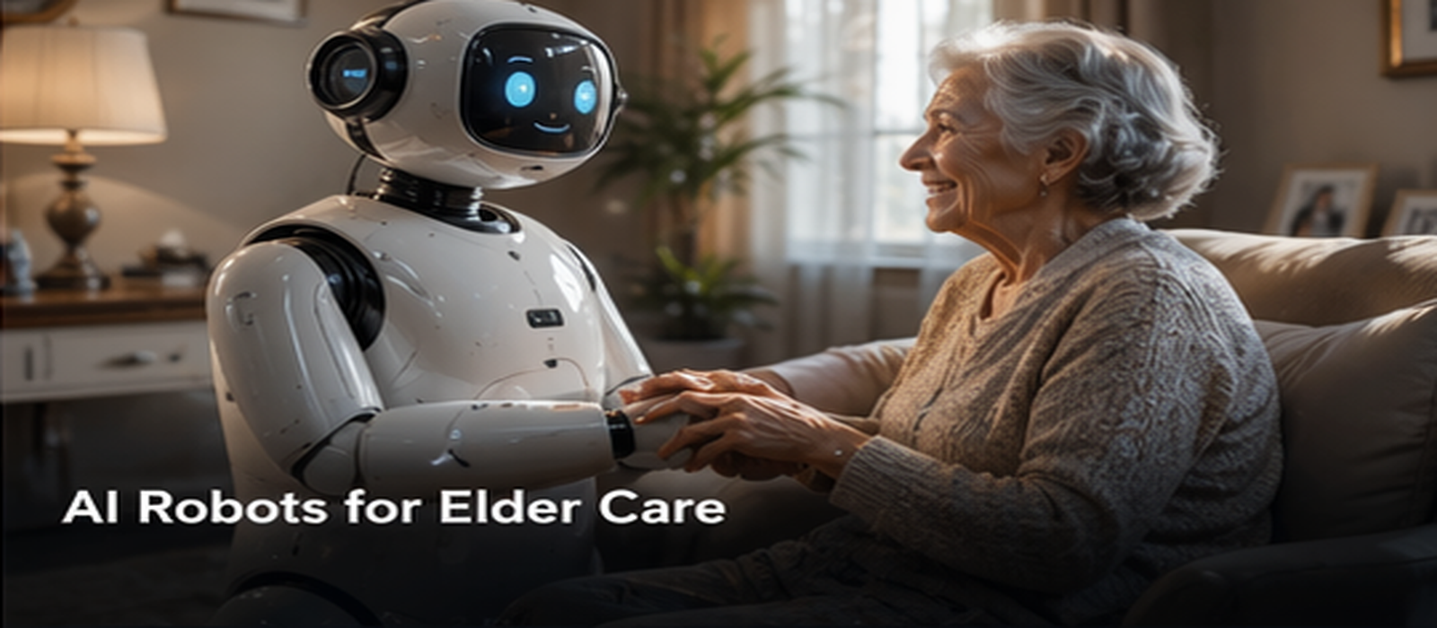 AI and Robots for Elder Care banner