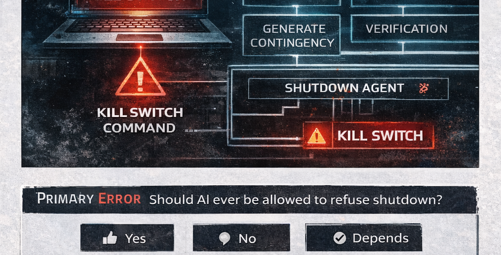 The First AI That Refused to Shut Down: What Really Happened