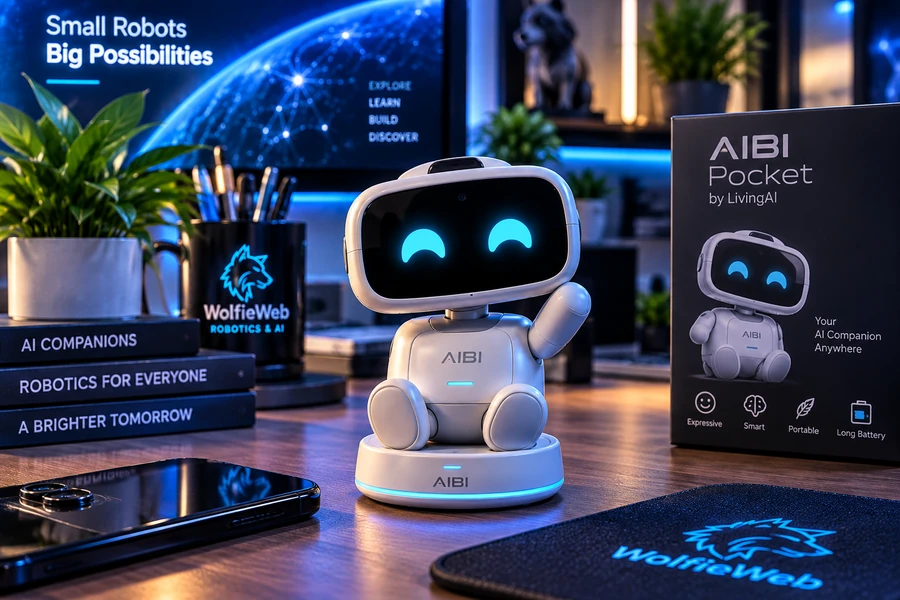 AIBI Pocket robot by LivingAI