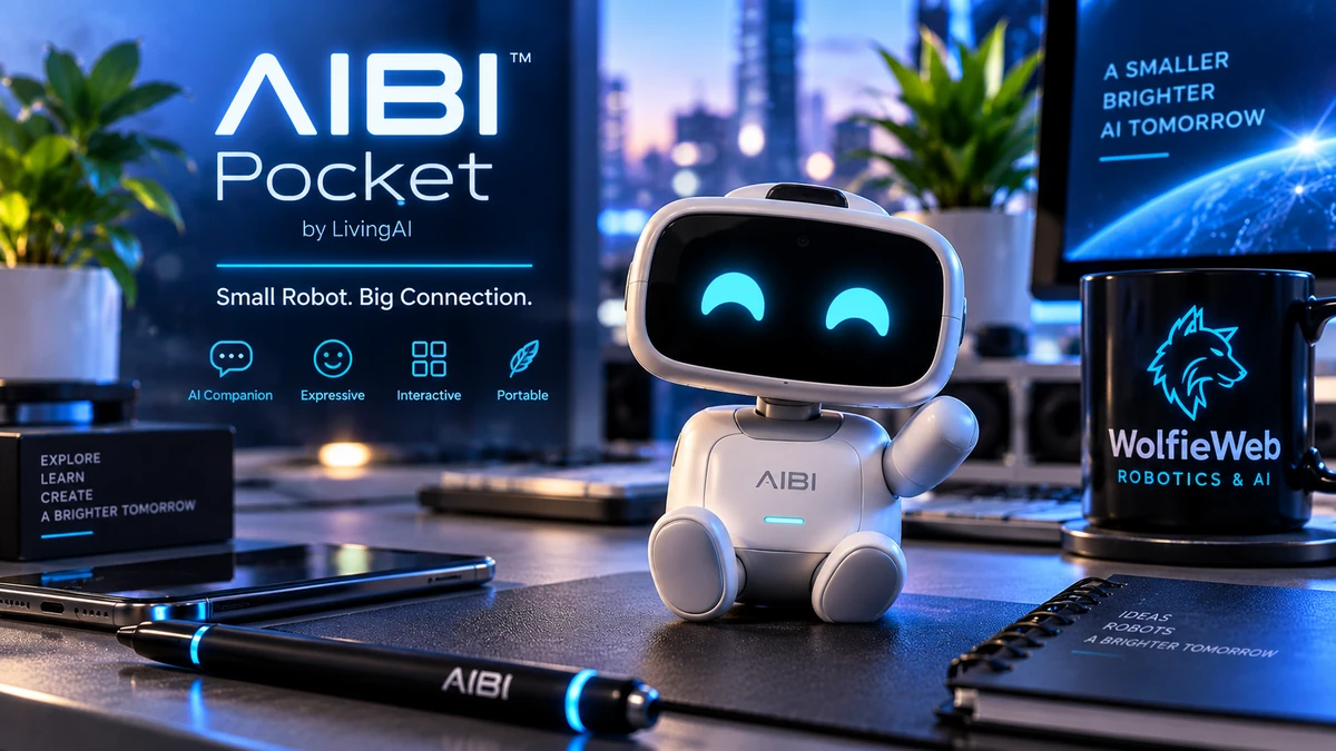 AIBI Pocket by LivingAI