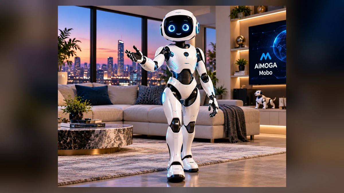 AiMOGA Mobo by AiMOGA Robotics (Chery Group)
