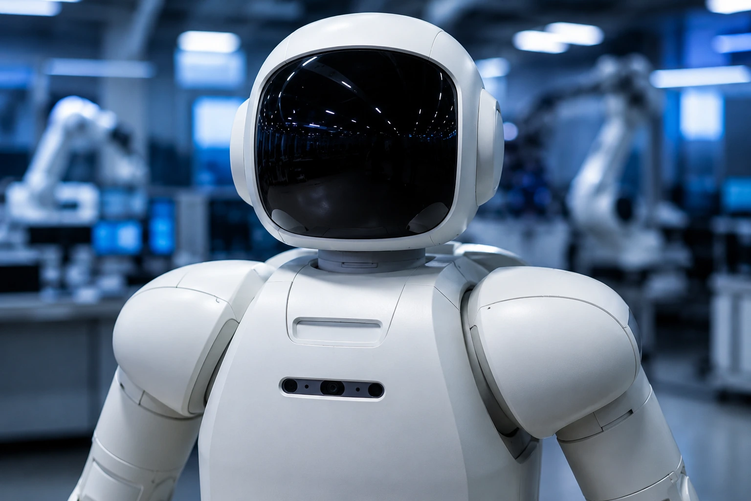 Honda ASIMO robot by Honda