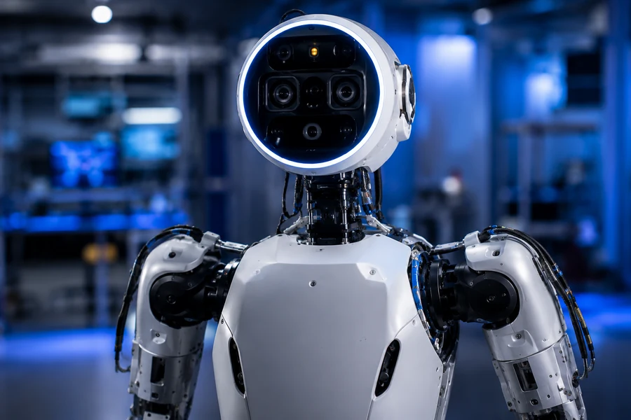 Boston Dynamics Atlas robot by Boston Dynamics