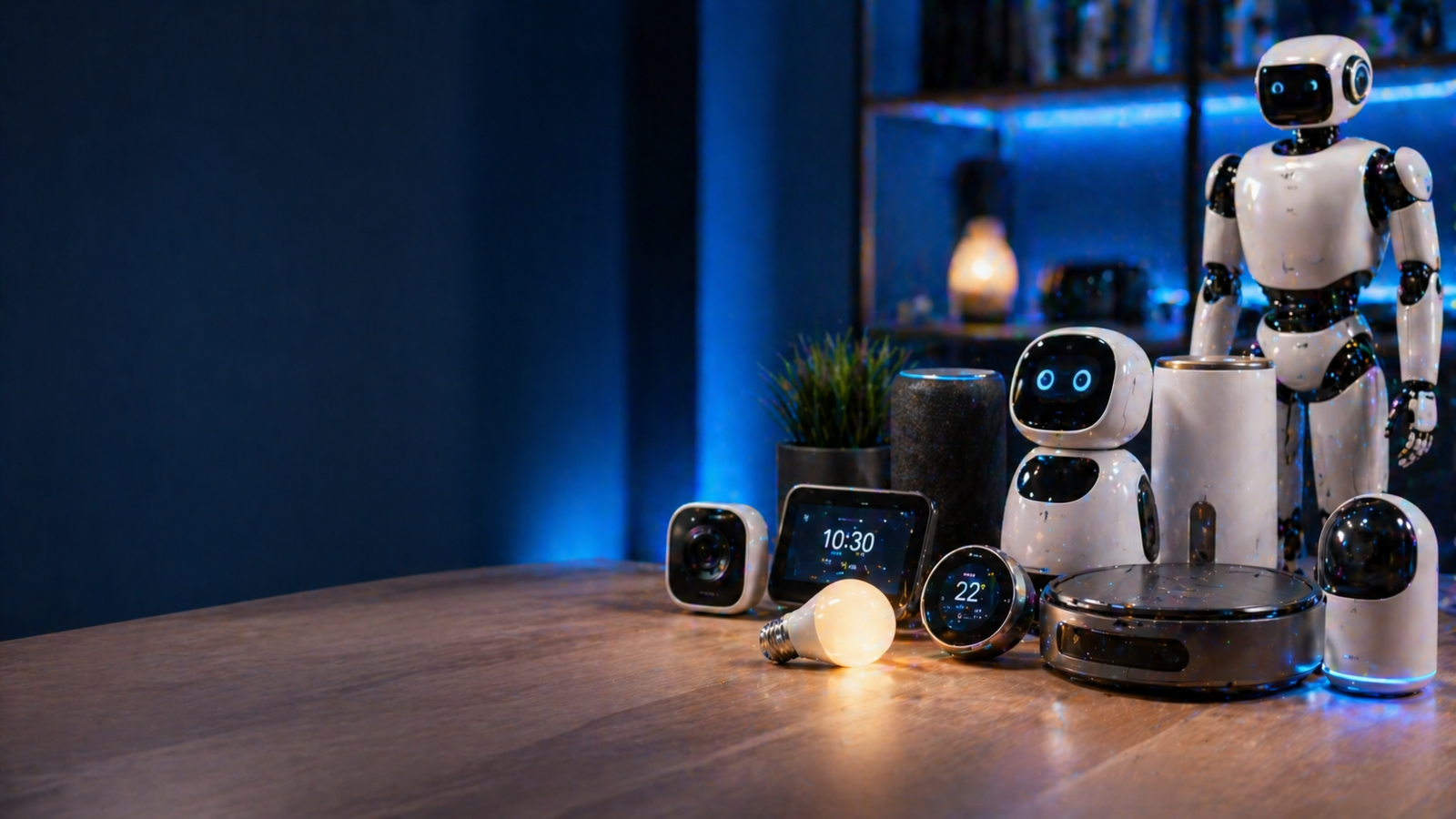 Robots and gadgets