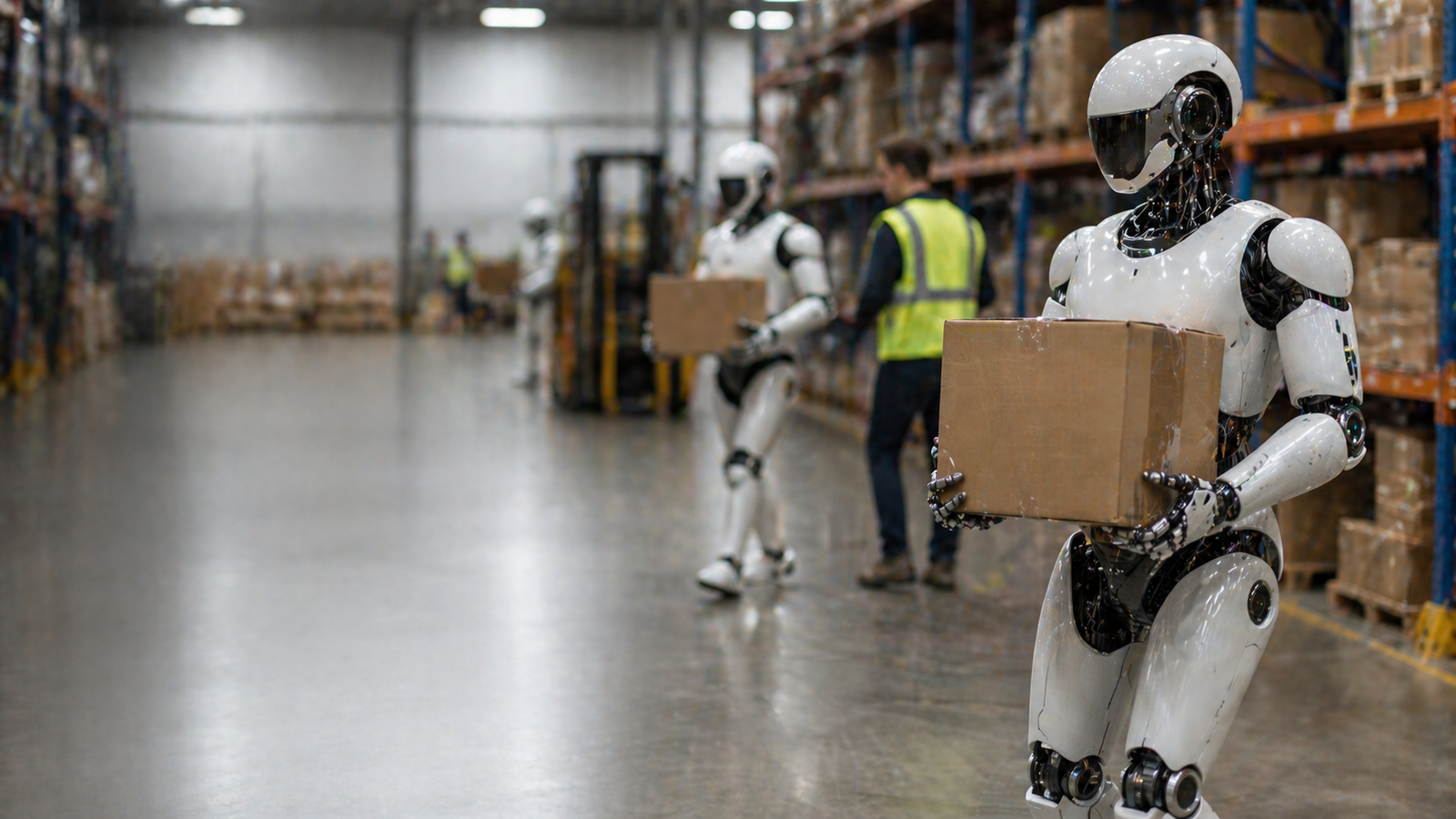 Humanoids on the job