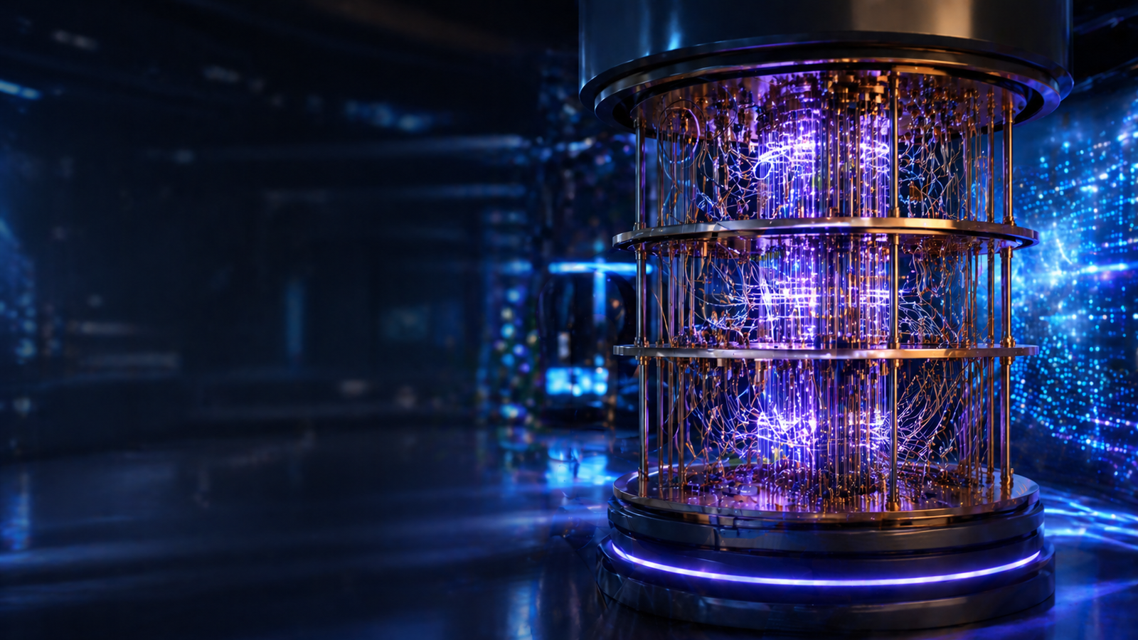 Quantum horizons AI future