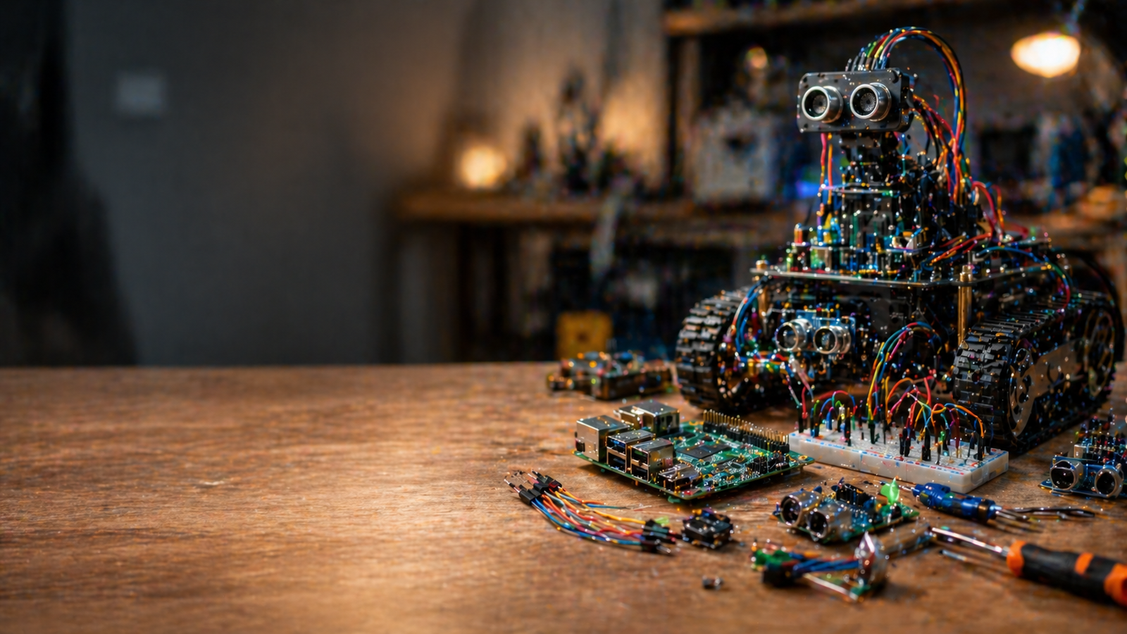 Raspberry Pi robot guide
