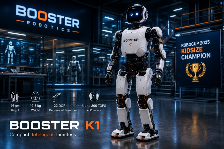 Booster K1 robot by Booster Robotics