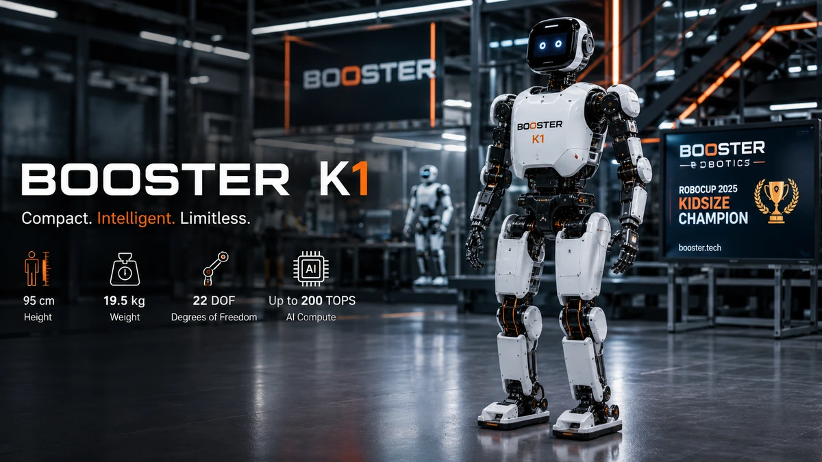 Booster K1 by Booster Robotics