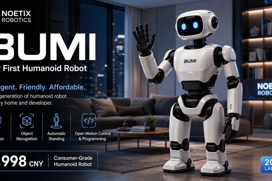Bumi robot by Noetix Robotics