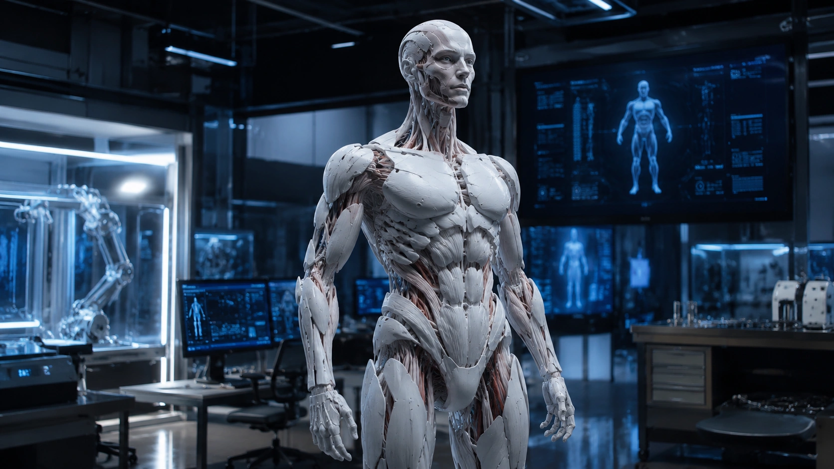 Clone Alpha by Clone Robotics
