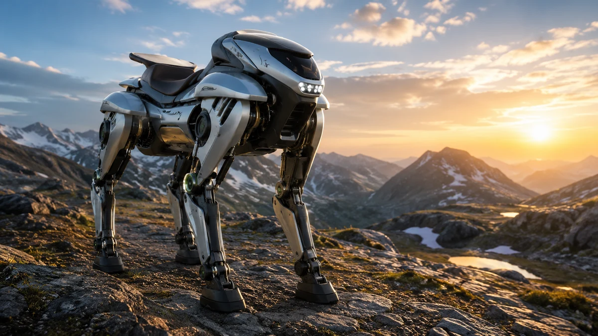 Kawasaki CORLEO by Kawasaki Heavy Industries