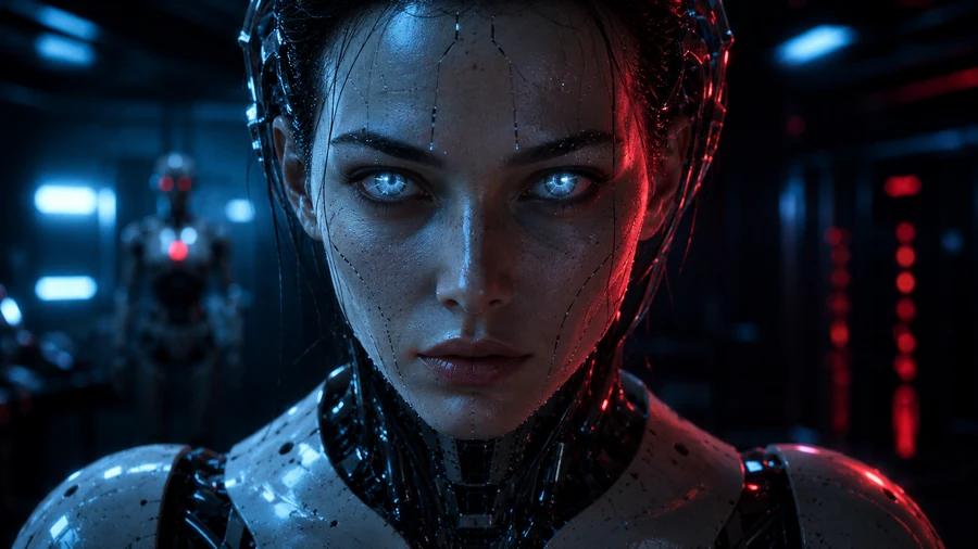 The Creepiest AI Robots Ever Created | WolfieWeb