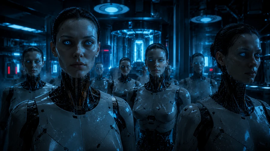 The Creepiest AI Robots Ever Created | WolfieWeb