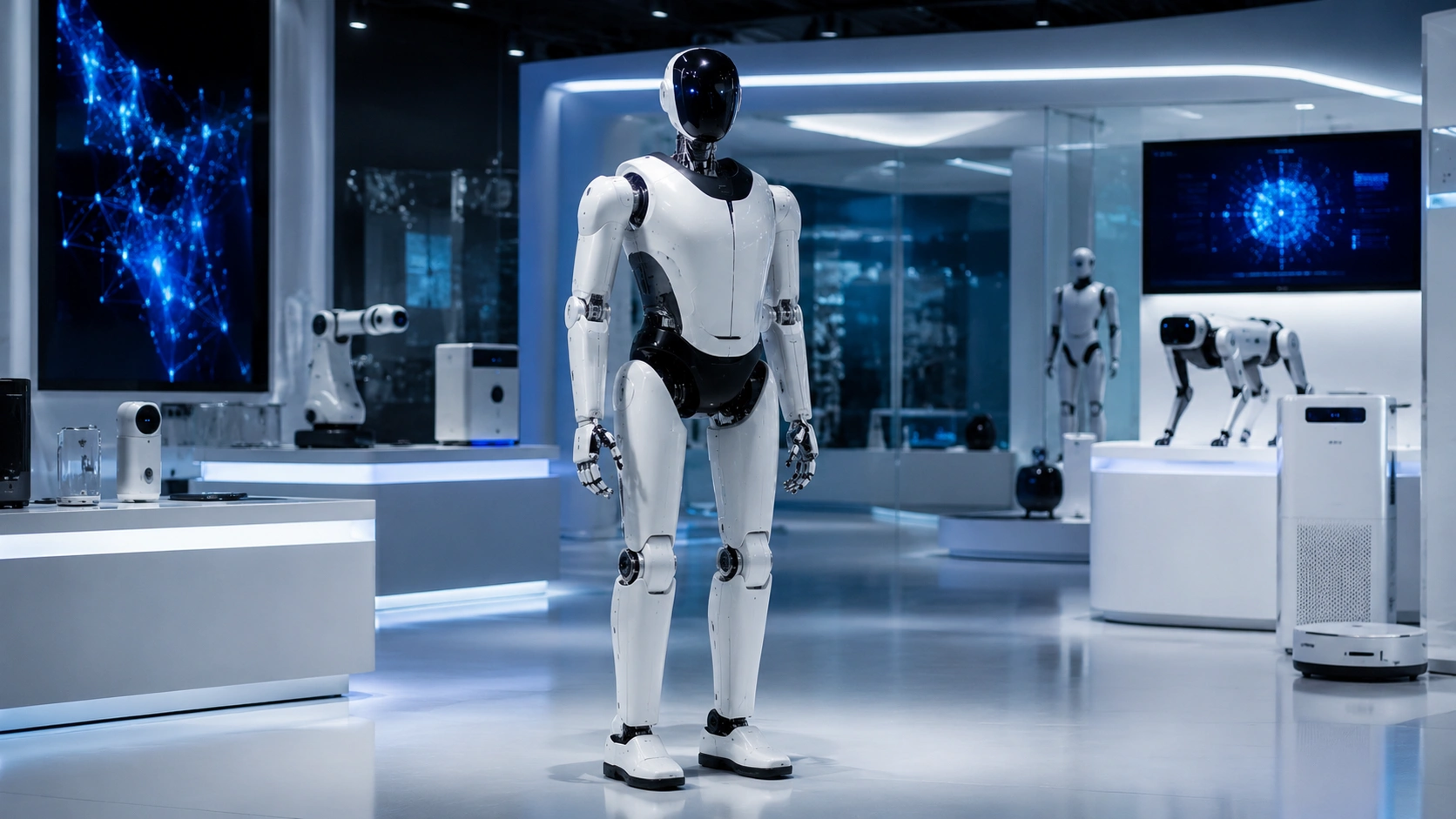 CyberOne robot by Xiaomi