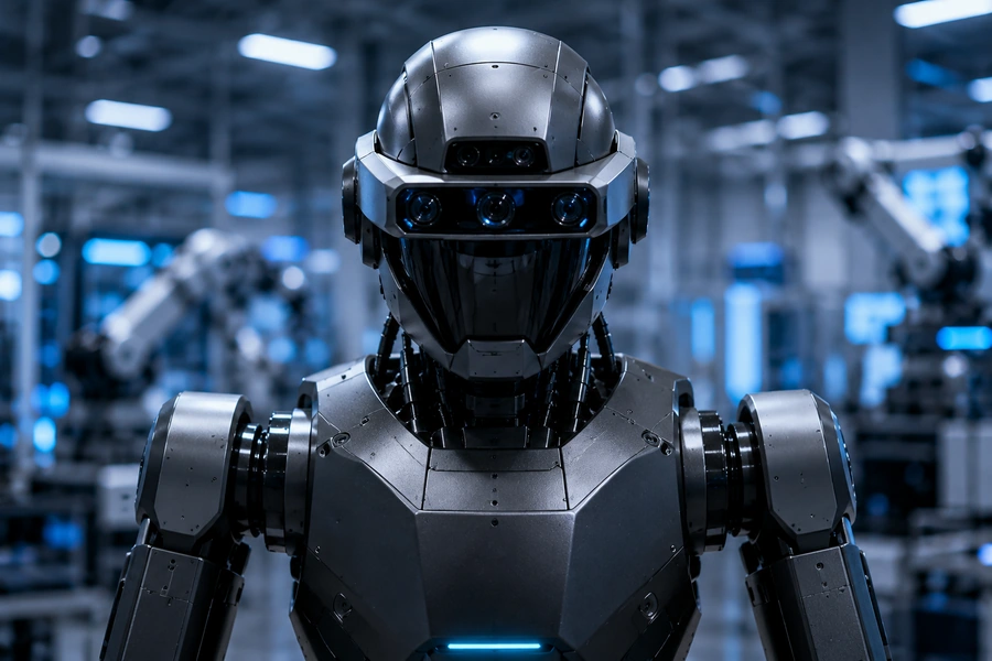 PUDU D7 robot by Pudu Robotics