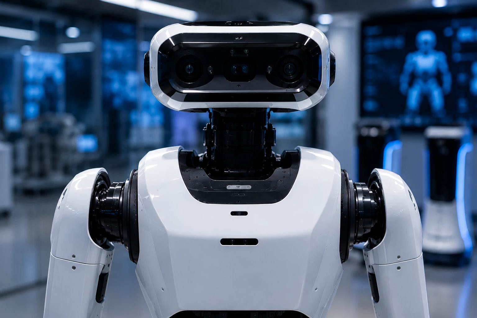 D9 robot by Pudu Robotics