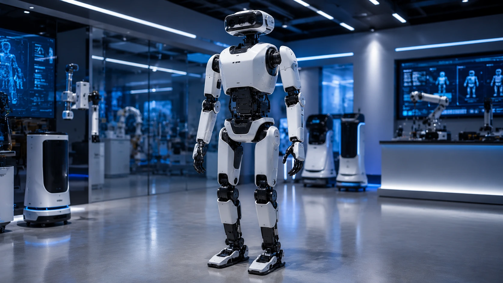 D9 by Pudu Robotics