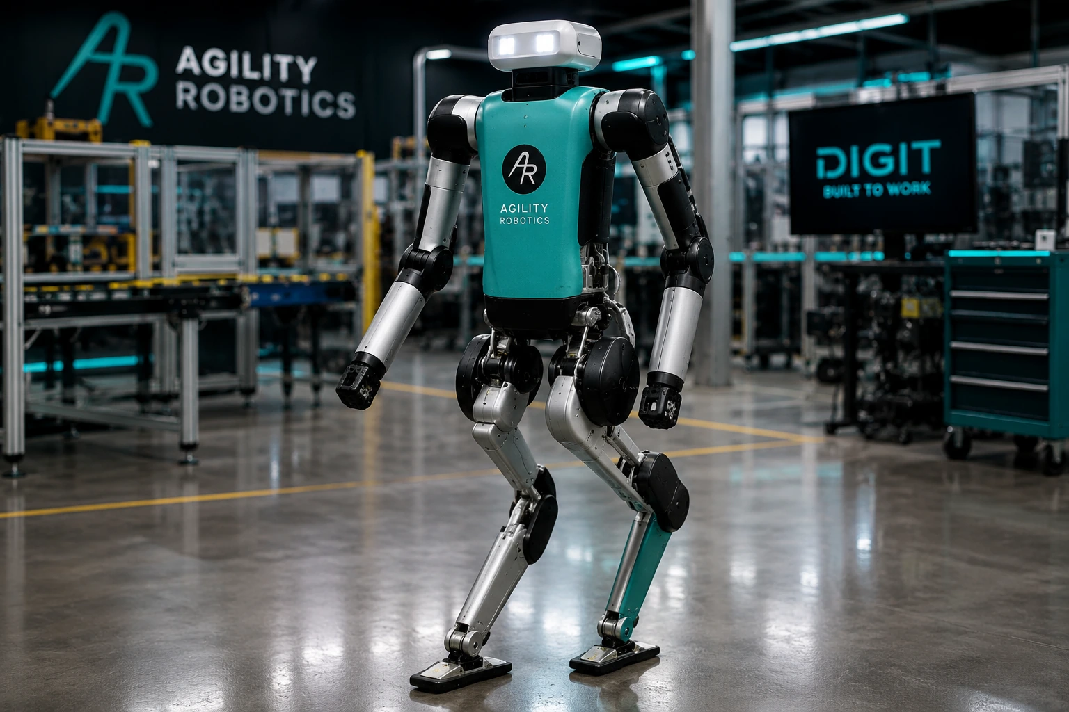 Agility Robotics Digit robot by Agility Robotics