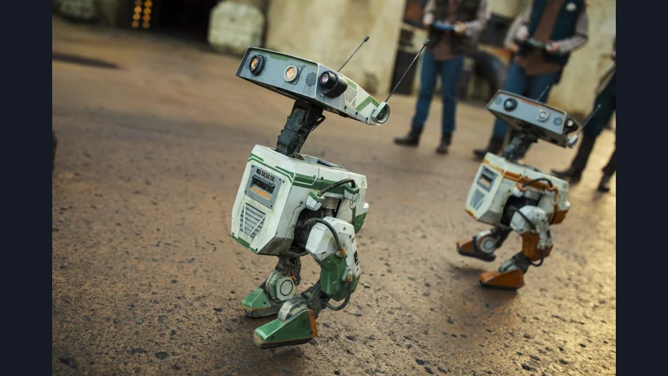 Disney BDX Droids robot by Walt Disney Imagineering / Disney Research