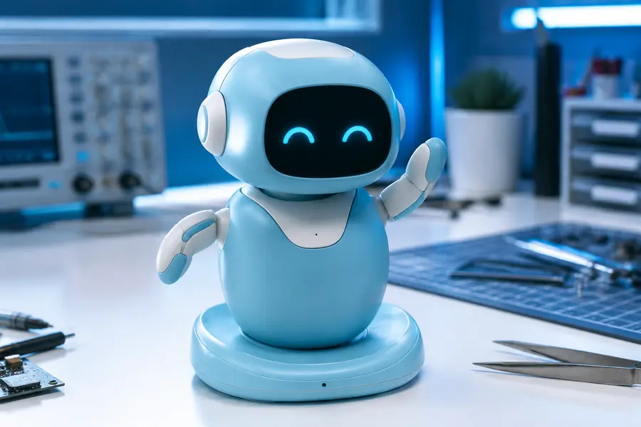 Eilik robot by Energize Lab