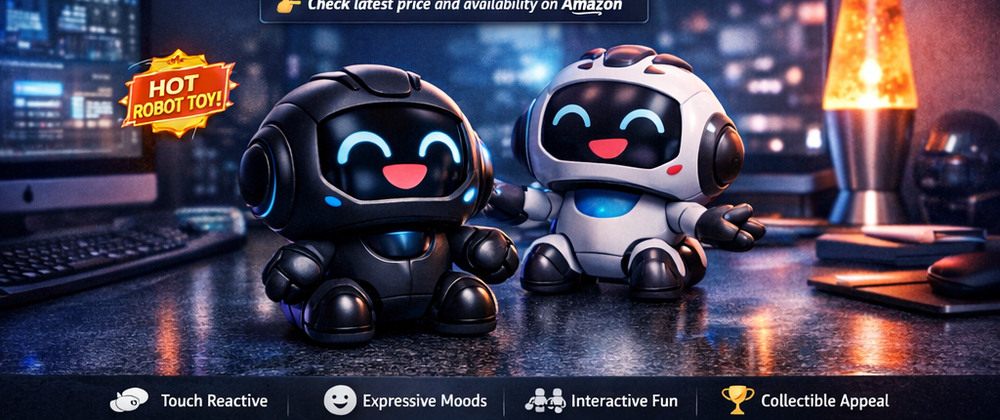 Eilik desktop companion robot hero image