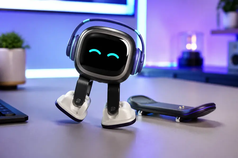 EMO robot by Living.AI