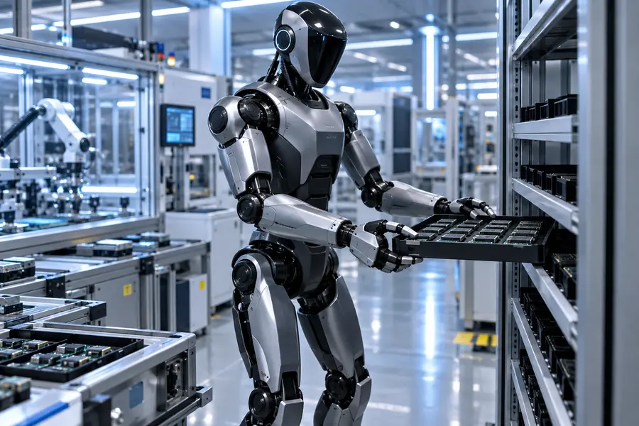 T800 robot by EngineAI