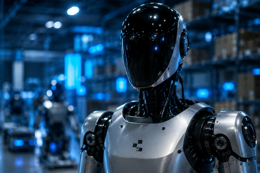 Figure 02 robot by Figure AI
