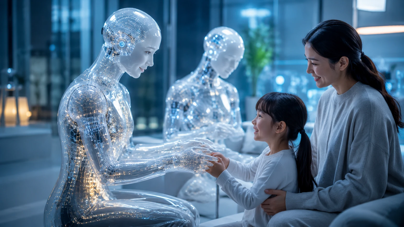 Future soft AI video thumbnail