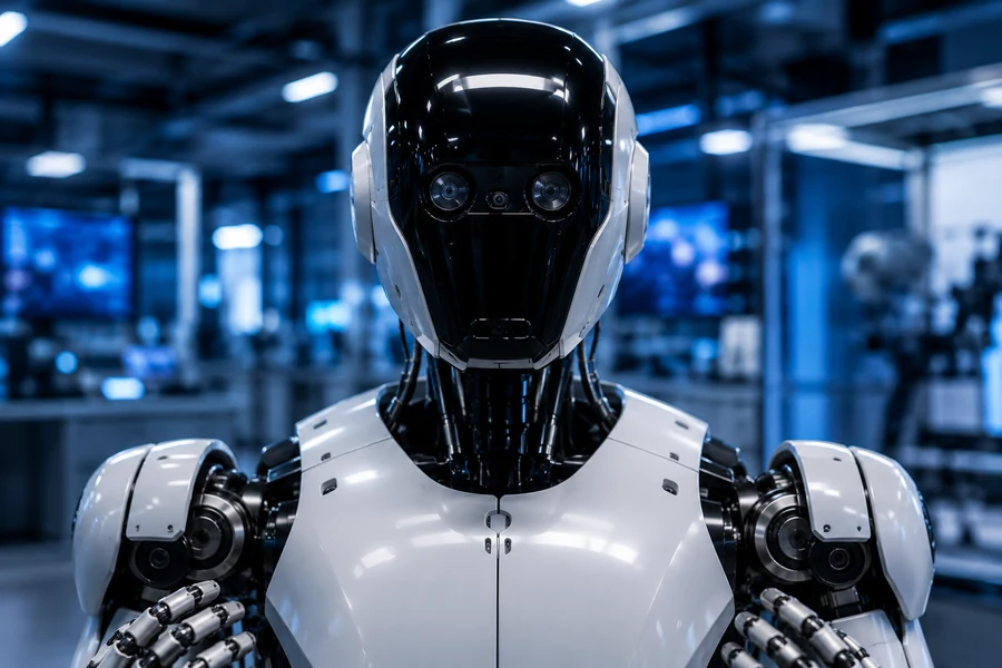 GENE.01 robot by Generative Bionics