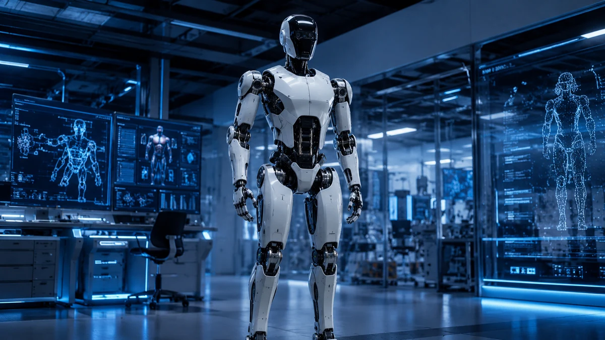 GENE.01 by Generative Bionics