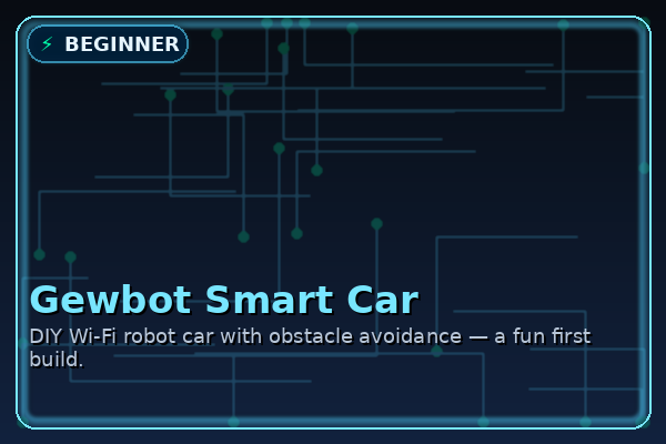 Gewbot Smart Car thumbnail