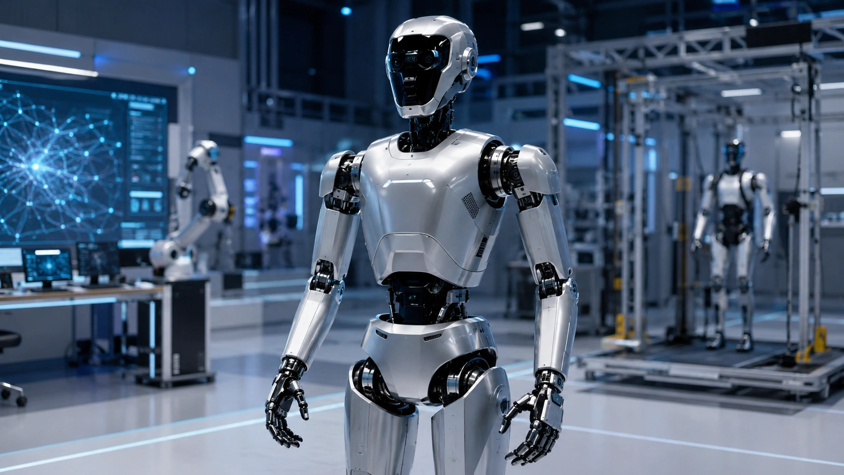 Fourier GR-2 robot by Fourier Intelligence