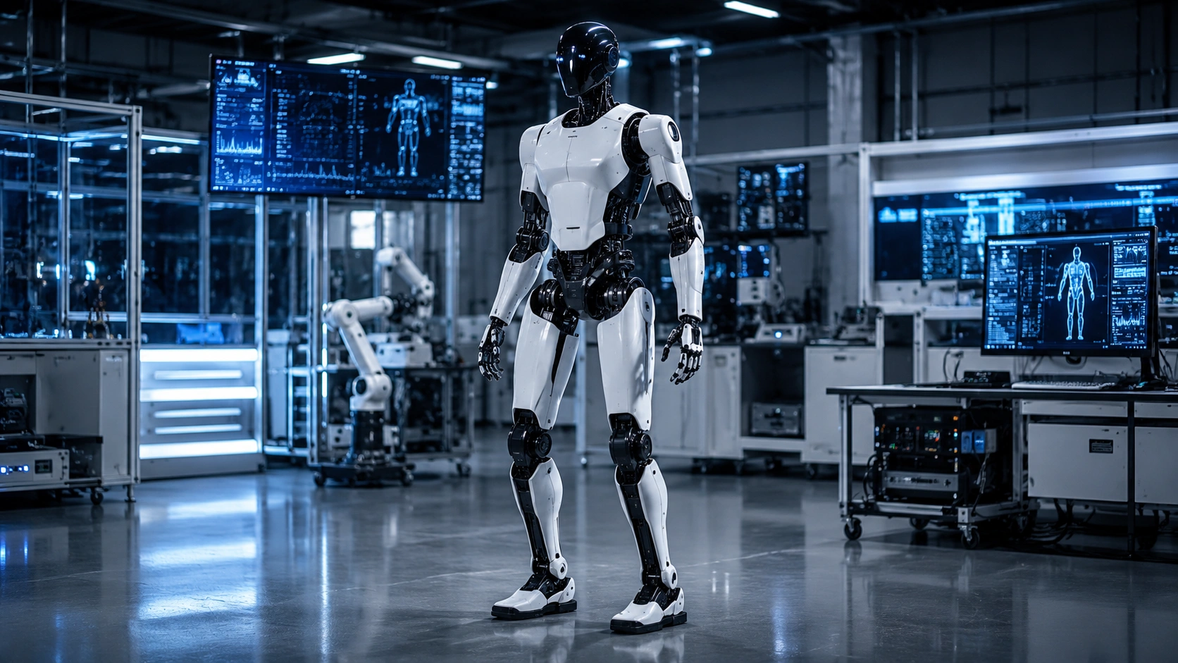 H1 robot by Unitree Robotics