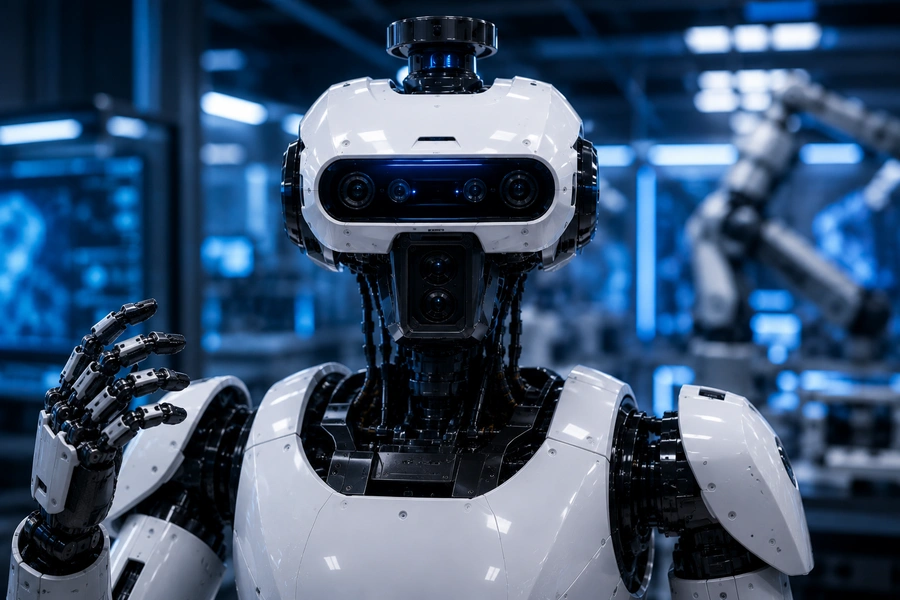 Unitree H2 Plus robot by Unitree Robotics