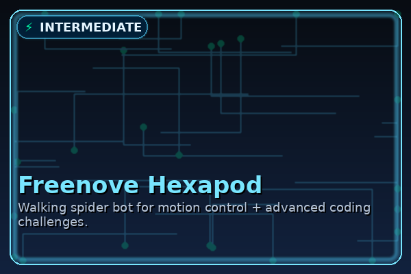 Freenove Hexapod thumbnail