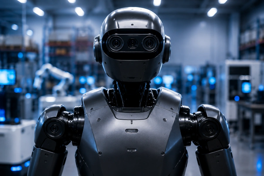 HMND 01 Alpha robot by Humanoid