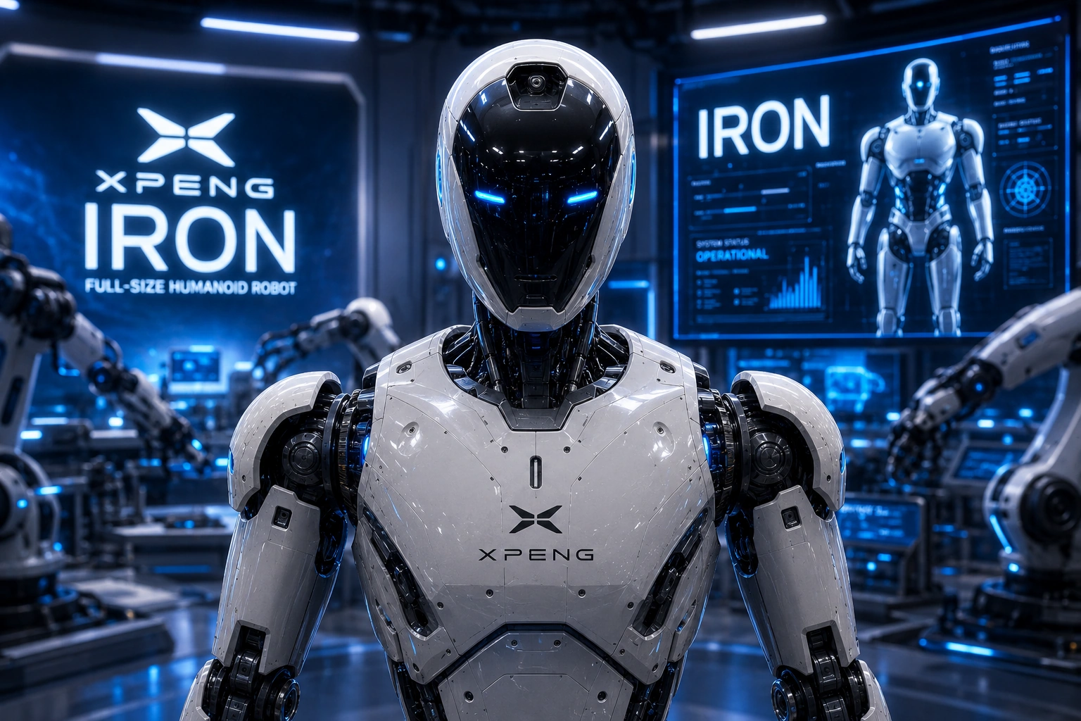 IRON robot by XPENG Robotics