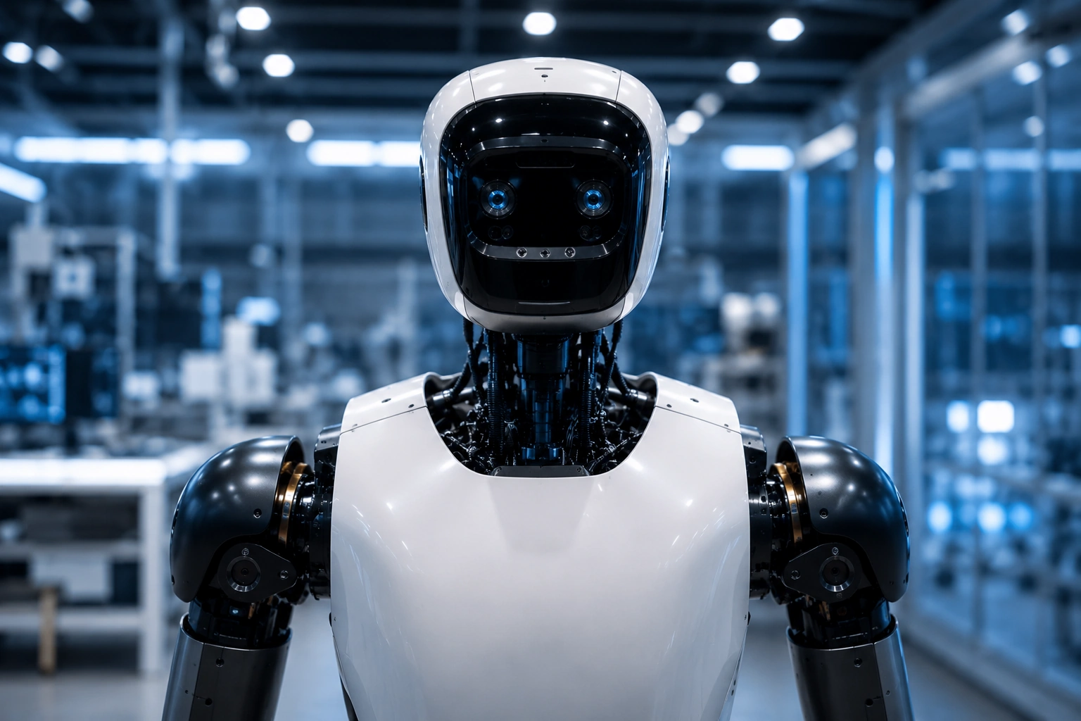 Kepler Forerunner robot by Kepler Robotics