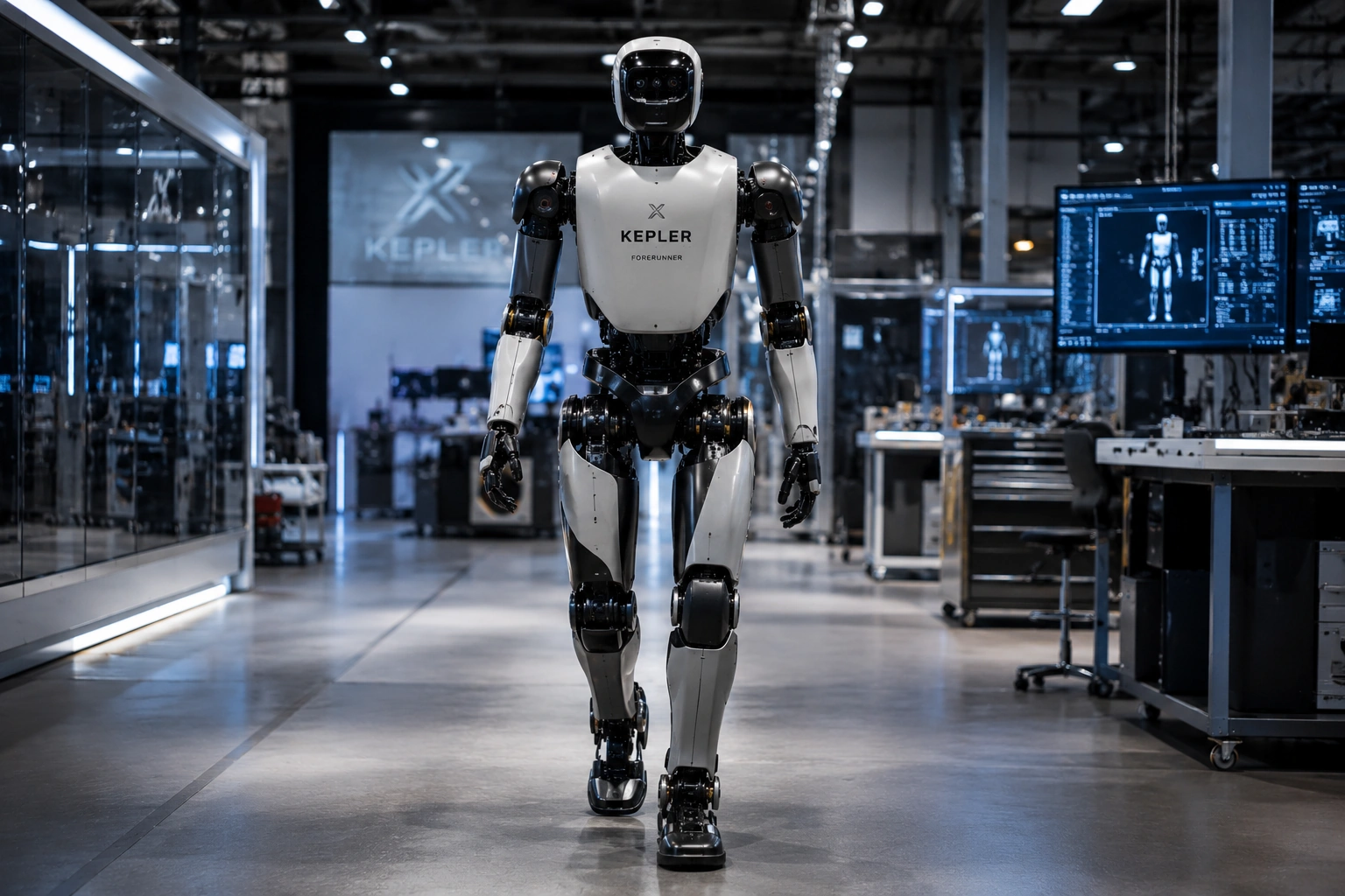 Kepler Forerunner by Kepler Robotics